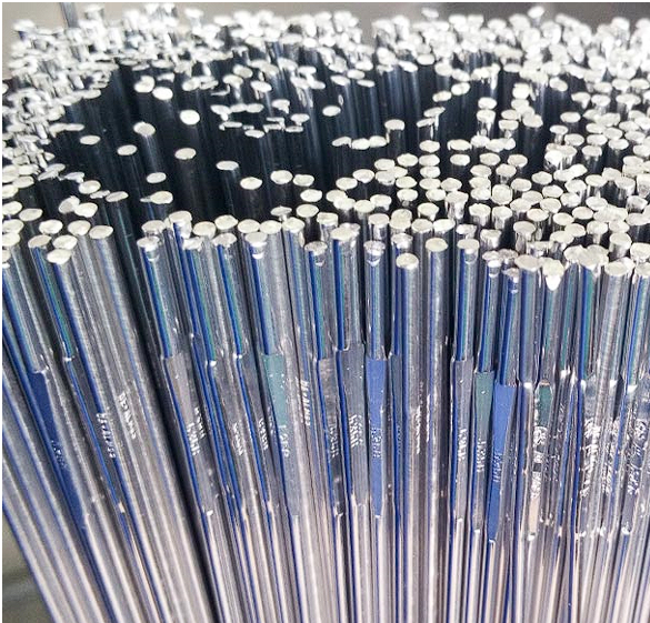 Varillas de aporte para soldadura TIG